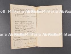Ensemble de documents de soldats du JR92 de Brunswick. Set of soldier documents from JR92 Brunswick — photo 5