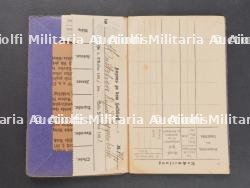 Ensemble de documents de soldats du JR92 de Brunswick. Set of soldier documents from JR92 Brunswick — miniature 6