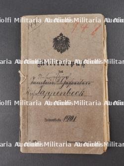 Ensemble de documents de soldats du JR92 de Brunswick. Set of soldier documents from JR92 Brunswick — photo 7