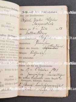 Ensemble de documents de soldats du JR92 de Brunswick. Set of soldier documents from JR92 Brunswick — miniature 9