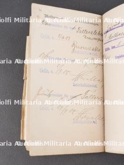 Ensemble de documents de soldats du JR92 de Brunswick. Set of soldier documents from JR92 Brunswick — miniature 11