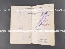 Ensemble de documents de soldats du JR92 de Brunswick. Set of soldier documents from JR92 Brunswick — miniature 12