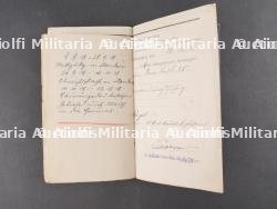 Ensemble de documents de soldats du JR92 de Brunswick. Set of soldier documents from JR92 Brunswick — photo 13