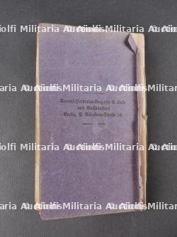 Ensemble de documents de soldats du JR92 de Brunswick. Set of soldier documents from JR92 Brunswick — photo 14