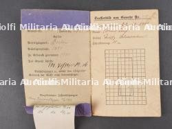 Ensemble de documents de soldats du JR92 de Brunswick. Set of soldier documents from JR92 Brunswick — photo 16