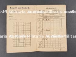 Ensemble de documents de soldats du JR92 de Brunswick. Set of soldier documents from JR92 Brunswick — miniature 17