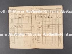 Ensemble de documents de soldats du JR92 de Brunswick. Set of soldier documents from JR92 Brunswick — miniature 19
