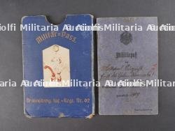 Ensemble de documents de soldats du JR92 de Brunswick. Set of soldier documents from JR92 Brunswick — photo 20