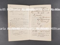 Ensemble de documents de soldats du JR92 de Brunswick. Set of soldier documents from JR92 Brunswick — miniature 22