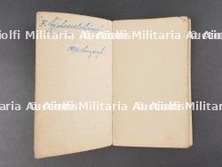 Militärpass d'un Uhlan du UR21 Saxon et Train Abteilung Nr 9. Military pass of a Uhlan from UR21 Saxon and Train Detachment No 9 — photo 12