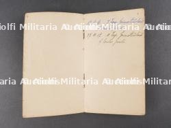Militärpass d'un Uhlan du UR21 Saxon et Train Abteilung Nr 9. Military pass of a Uhlan from UR21 Saxon and Train Detachment No 9 — photo 13