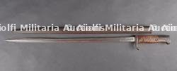 Baïonnette allemande S98 fourreau en fer. German S98 bayonet with steel scabbard — photo 2