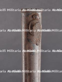 Baïonnette allemande S98 fourreau en fer. German S98 bayonet with steel scabbard — miniature 4