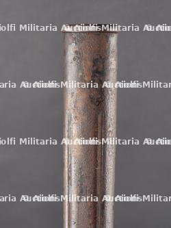Baïonnette allemande S98 fourreau en fer. German S98 bayonet with steel scabbard — photo 5