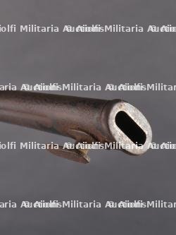 Baïonnette allemande S98 fourreau en fer. German S98 bayonet with steel scabbard — miniature 6