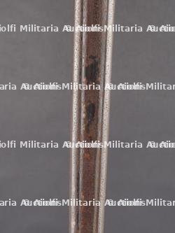 Baïonnette allemande S98 fourreau en fer. German S98 bayonet with steel scabbard — miniature 7