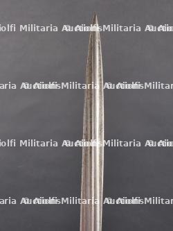 Baïonnette allemande S98 fourreau en fer. German S98 bayonet with steel scabbard — miniature 8