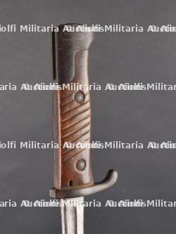 Baïonnette allemande S98 fourreau en fer. German S98 bayonet with steel scabbard — miniature 13