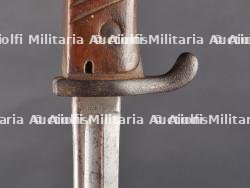 Baïonnette allemande S98 fourreau en fer. German S98 bayonet with steel scabbard — miniature 14