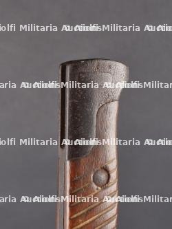 Baïonnette allemande S98 fourreau en fer. German S98 bayonet with steel scabbard — photo 16