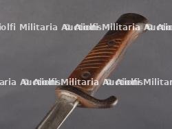Baïonnette allemande S98 fourreau en fer. German S98 bayonet with steel scabbard — miniature 17