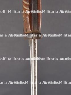 Baïonnette allemande S98 fourreau en fer. German S98 bayonet with steel scabbard — photo 18