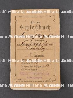 Lot de 3 documents de Jäger. Set of three Jäger documents — photo 4