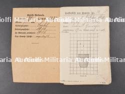 Lot de 3 documents de Jäger. Set of three Jäger documents — photo 5