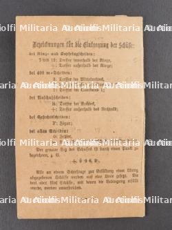 Lot de 3 documents de Jäger. Set of three Jäger documents — photo 9