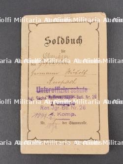 Lot de 3 documents de Jäger. Set of three Jäger documents — photo 10