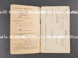 Lot de 3 documents de Jäger. Set of three Jäger documents — miniature 11