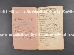 Lot de 3 documents de Jäger. Set of three Jäger documents — photo 16