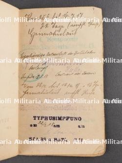 Lot de 3 documents de Jäger. Set of three Jäger documents — miniature 20