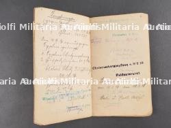 Lot de 3 documents de Jäger. Set of three Jäger documents — photo 21