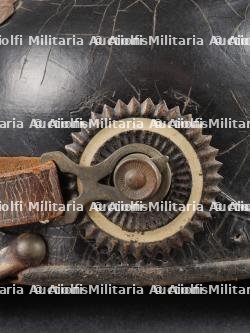 Casque à pointe M1915 Prussien marquages saxons 106R et 133R. Prussian M1915 pickelhaube with Saxon markings 106R and 133R — photo 5