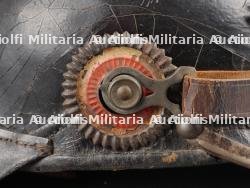 Casque à pointe M1915 Prussien marquages saxons 106R et 133R. Prussian M1915 pickelhaube with Saxon markings 106R and 133R — miniature 8