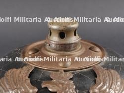 Casque à pointe M1915 Prussien marquages saxons 106R et 133R. Prussian M1915 pickelhaube with Saxon markings 106R and 133R — miniature 12