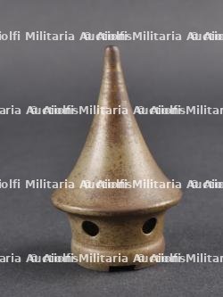 Casque à pointe M1915 Prussien marquages saxons 106R et 133R. Prussian M1915 pickelhaube with Saxon markings 106R and 133R — miniature 13
