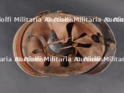 Casque à pointe M1915 Prussien marquages saxons 106R et 133R. Prussian M1915 pickelhaube with Saxon markings 106R and 133R — photo 14