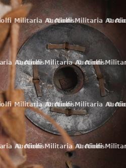 Casque à pointe M1915 Prussien marquages saxons 106R et 133R. Prussian M1915 pickelhaube with Saxon markings 106R and 133R — miniature 18