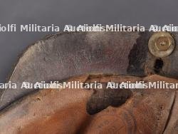 Casque à pointe M1915 Prussien marquages saxons 106R et 133R. Prussian M1915 pickelhaube with Saxon markings 106R and 133R — miniature 21