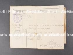 Lot de 5 Militärpass et documents saxons. Set of five Militärpass and Saxon documents — photo 7