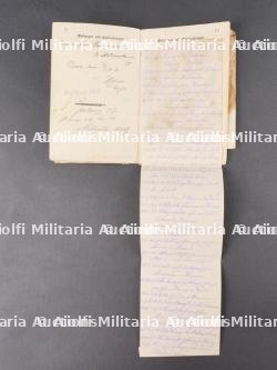 Lot de 5 Militärpass et documents saxons. Set of five Militärpass and Saxon documents — photo 10