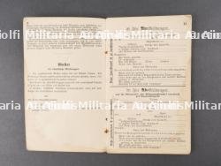 Lot de 5 Militärpass et documents saxons. Set of five Militärpass and Saxon documents — photo 14