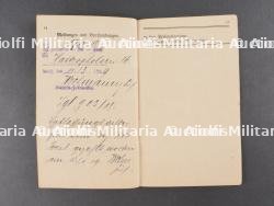 Lot de Militärpass infanterie Alsace Lorraine, Saxe Weimar, Mecklenburg. Infantry Militärpass set from Alsace Lorraine Saxony Weimar Mecklenburg — photo 8