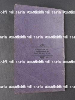 Lot de Militärpass infanterie Alsace Lorraine, Saxe Weimar, Mecklenburg. Infantry Militärpass set from Alsace Lorraine Saxony Weimar Mecklenburg — photo 9