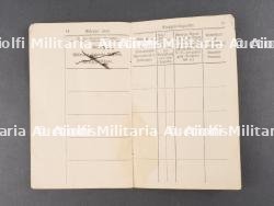 Lot de Militärpass infanterie Alsace Lorraine, Saxe Weimar, Mecklenburg. Infantry Militärpass set from Alsace Lorraine Saxony Weimar Mecklenburg — photo 13