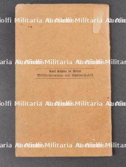Lot de Militärpass infanterie Alsace Lorraine, Saxe Weimar, Mecklenburg. Infantry Militärpass set from Alsace Lorraine Saxony Weimar Mecklenburg — miniature 15