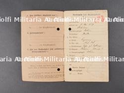 Lot de Militärpass infanterie Alsace Lorraine, Saxe Weimar, Mecklenburg. Infantry Militärpass set from Alsace Lorraine Saxony Weimar Mecklenburg — photo 17