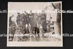 Photo Normandie Juin 1944. Normandy June 1944 press photograph.
